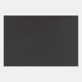 Feuille De Papier Cadeau "Royal NMKY Emblem – Monogram M Crest Design" (Devant 3)