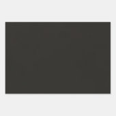 Feuille De Papier Cadeau "Royal NMKY Emblem – Monogram M Crest Design" (Devant 2)