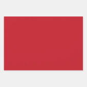 Feuille De Papier Cadeau Royal Stewart Clan Scottish Tartan (Devant 2)