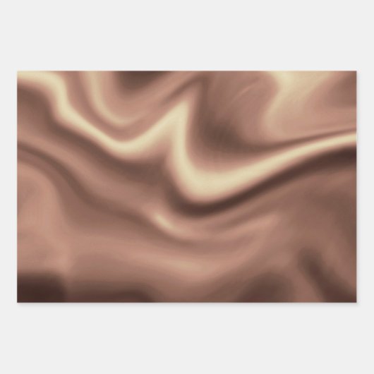 Feuille De Papier Cadeau RPG Critmas | Copper Tabletop PnP Roleplayer Dice (Devant 2)