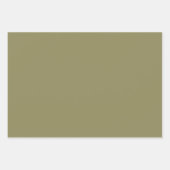 Feuille De Papier Cadeau Rubans Cerises (Devant 3)