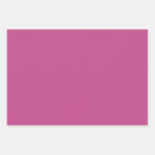 Feuille De Papier Cadeau Rubrique Perse clair Mulberry Pink Tons 3 (Devant 3)