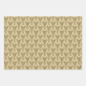 Feuille De Papier Cadeau Rune GANDALF™ (Devant 3)