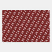 Feuille De Papier Cadeau Running Good Days Run - Bad Days Run Harder (Devant 3)