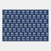 Feuille De Papier Cadeau Running Good Days Run - Bad Days Run Harder (Devant 2)