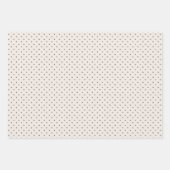 Feuille De Papier Cadeau Russe Buffalo Plaid Motif Trois correspondances (Devant 2)