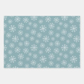 Feuille De Papier Cadeau Russe Red Grange Pays Noël hiver (Devant 3)