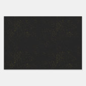 Feuille De Papier Cadeau Russe Winter Boughs Holiday (Devant 3)