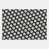 Feuille De Papier Cadeau Russell Terrier Peinture Rough Original Chien Art (Devant 3)