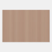 Feuille De Papier Cadeau Rustic Country et Whimsical Homespun (Devant 3)