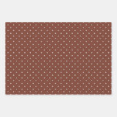 Feuille De Papier Cadeau Rustic Country et Whimsical Homespun (Devant 2)