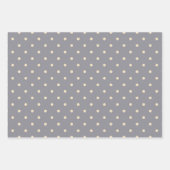 Feuille De Papier Cadeau Rustic Primitive Country Homespun and Hearts (Devant)