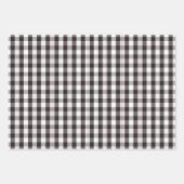 Feuille De Papier Cadeau Rustic Red Truck & Plaid Christmas (Devant 2)