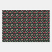 Feuille De Papier Cadeau Rustic Red Truck & Plaid Christmas (Devant)