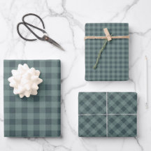 Rustique Buffalo Plaid Check Motif