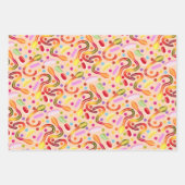 Feuille De Papier Cadeau Sac à bonbons (Devant 3)