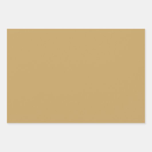 Feuille De Papier Cadeau Safari Chic Giraffe Blue Jungle (Devant 3)