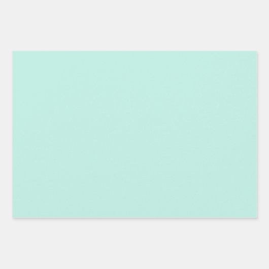 Feuille De Papier Cadeau Safari Chic Giraffe Blue Jungle (Devant 2)