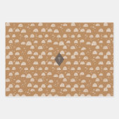 Feuille De Papier Cadeau Safari-set pour enfants (Devant 2)