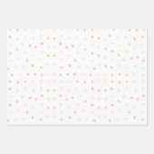 Feuille De Papier Cadeau Safari Wild One (Devant 2)