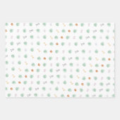 Feuille De Papier Cadeau Safari Wild One (Devant)