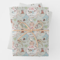 Sage Babys Premier Pyjama d'hiver de Noël