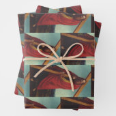 Feuille De Papier Cadeau Saint André l'apôtre, premier disciple (En situation)