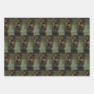 Feuille De Papier Cadeau Saint Antoine de Padoue par Willem van Herp