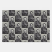 Feuille De Papier Cadeau Saint John Bosco Prêtre et Confesseur (Devant 3)