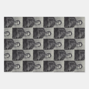 Feuille De Papier Cadeau Saint John Bosco Prêtre et Confesseur