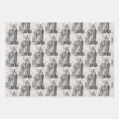 Feuille De Papier Cadeau Saint Jude Thaddaeus l'Apôtre (Devant 3)