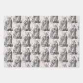 Feuille De Papier Cadeau Saint Jude Thaddée l'Apôtre (Devant 2)