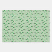 Feuille De Papier Cadeau Saint-Patrick (Devant)