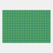 Feuille De Papier Cadeau Saint-Patty (Devant 2)