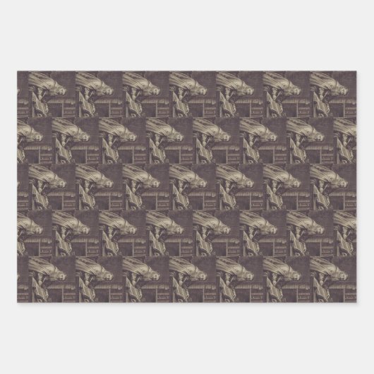 Feuille De Papier Cadeau Saint Paul l'Apôtre (Devant)