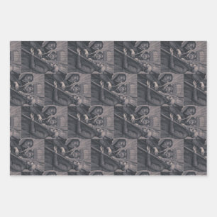 Feuille De Papier Cadeau Saint Paul Miki Evangélique japonais