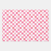 Feuille De Papier Cadeau Saint Valentin (Devant 3)