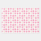 Feuille De Papier Cadeau Saint Valentin (Devant 2)