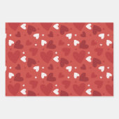 Feuille De Papier Cadeau Saint Valentin (Devant 2)