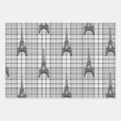 Feuille De Papier Cadeau Saint-Valentin. (Devant)