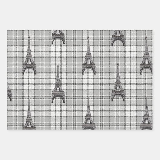 Feuille De Papier Cadeau Saint-Valentin. (Devant)