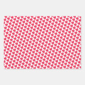 Feuille De Papier Cadeau Saint Valentin Coeur Texas Armadillo (Devant 3)