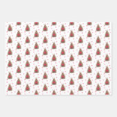 Feuille De Papier Cadeau Saint Valentin Coeur Texas Armadillo (Devant)