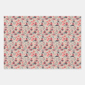 Feuille De Papier Cadeau Saint Valentin Cowboy & Cowgirl (Devant 3)