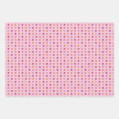 Feuille De Papier Cadeau Saint-Valentin / Ensemble cadeau d'amour (Devant 3)