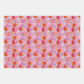 Feuille De Papier Cadeau Saint-Valentin / Ensemble cadeau d'amour (Devant 2)