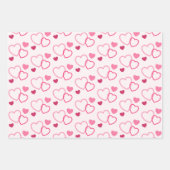 Feuille De Papier Cadeau Saint Valentin pour les enfants (Devant 3)