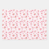 Feuille De Papier Cadeau Saint Valentin pour les enfants (Devant)