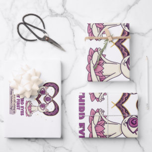 Feuille De Papier Cadeau Saint-Valentin spirituel