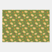 Feuille De Papier Cadeau Saison d'automne (Devant)